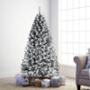 Kerstboom snow 210cm