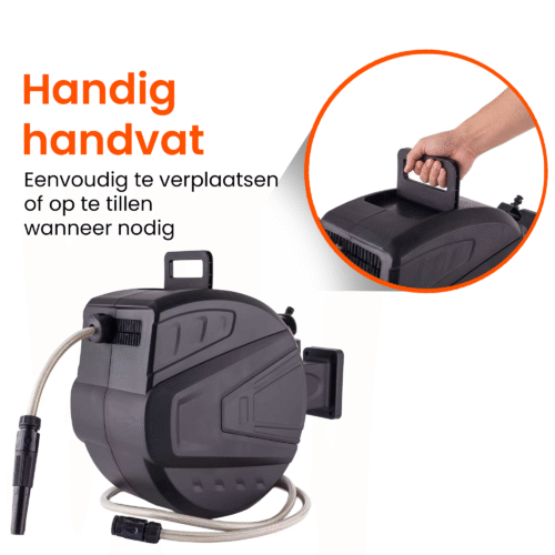 Kibani Waterslanghaspel 30m