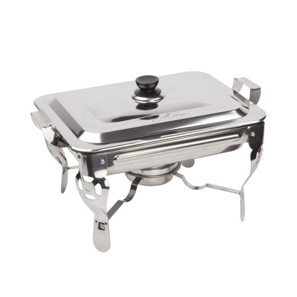 Alora Chafing Dish chrome 40 x 28 x 25cm