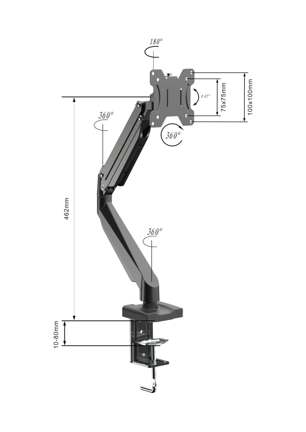 Monitorarm