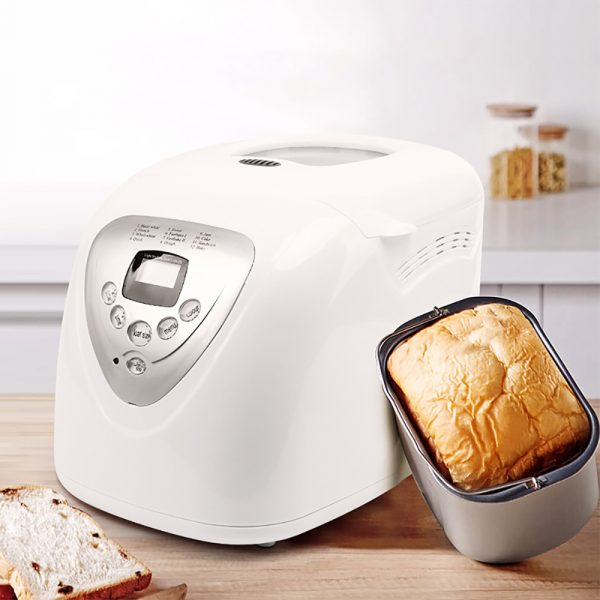 Broodbakmachine Domo B3951 - Wit - Glutenvrij & Lactosevrij Broodbakmachine Domo B3951 - Wit - Glutenvrij & Lactosevrij