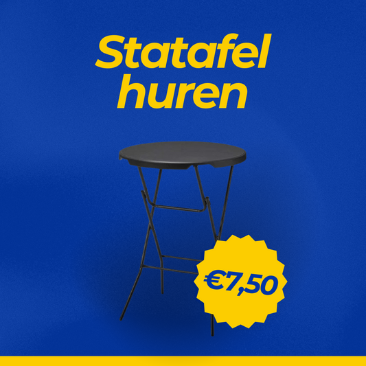Statafel huren bij Veens Pakhuis