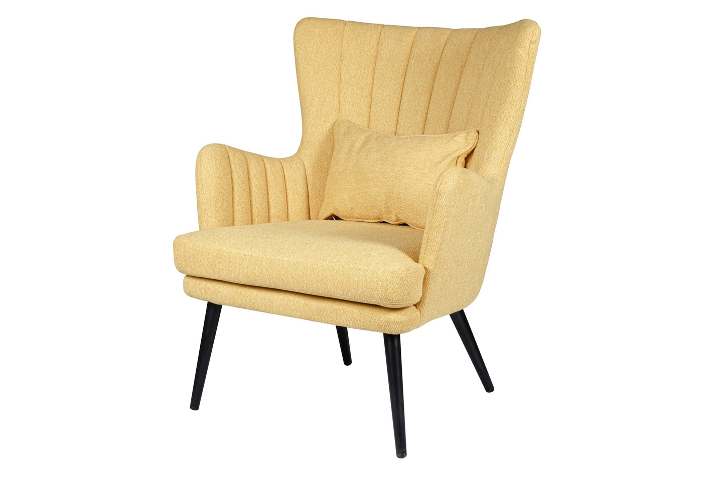Alora Chair Charlie - Yellow - Fabric