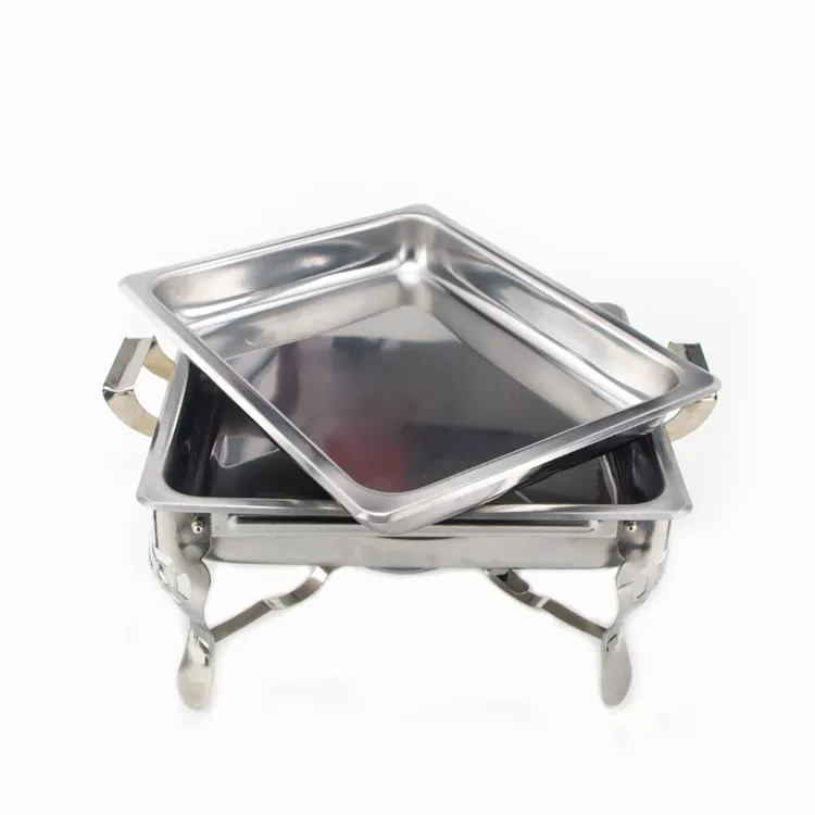 Alora Chafing Dish chrome 40 x 28 x 25cm