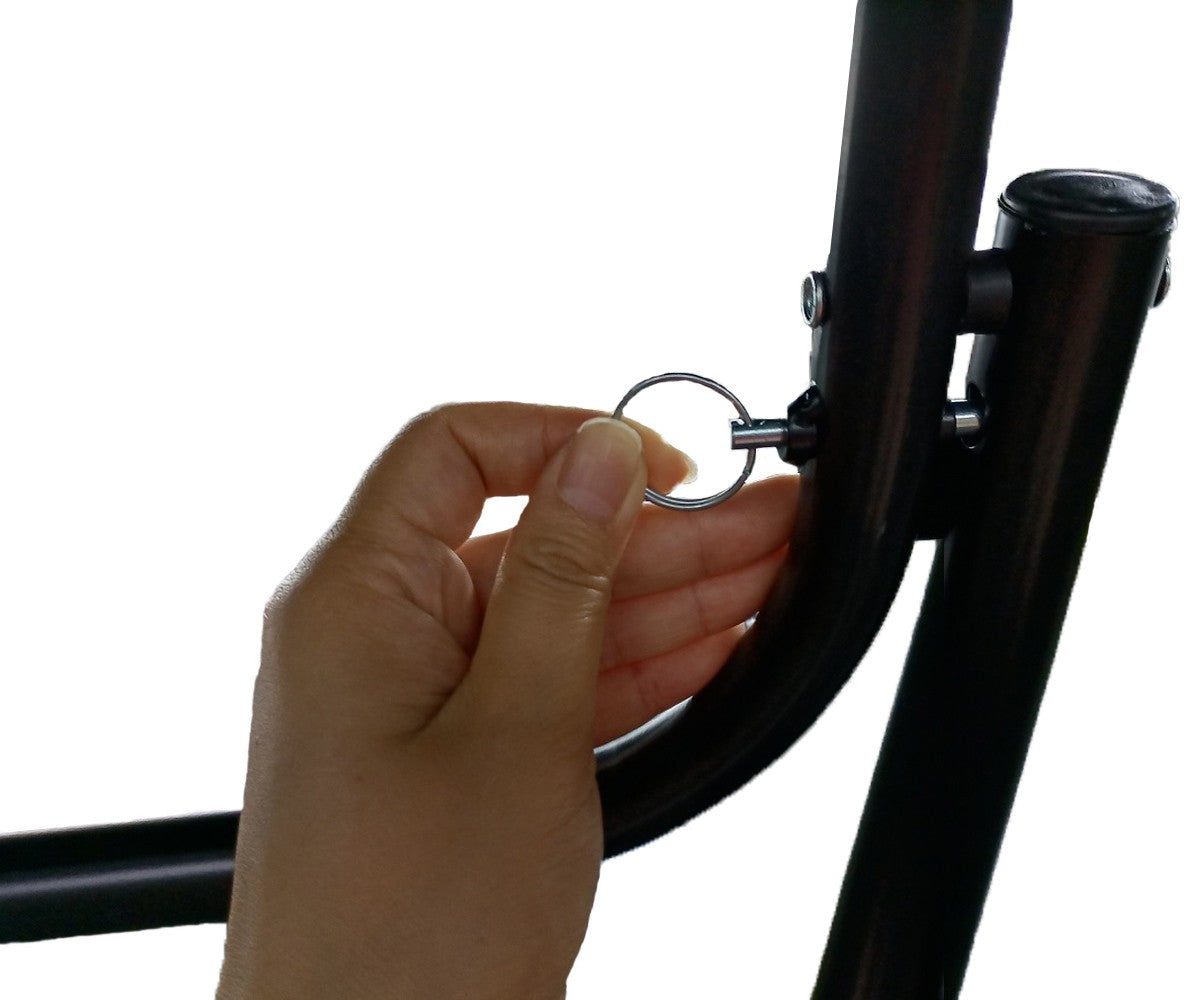 Alora Statafel zwart 80 cm per stuk