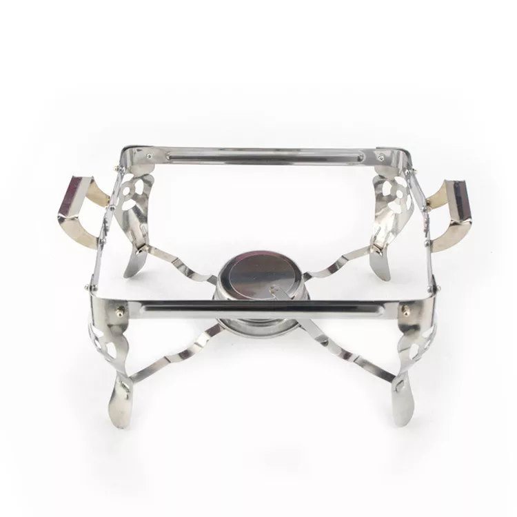 Alora Chafing Dish chrome 40 x 28 x 25cm