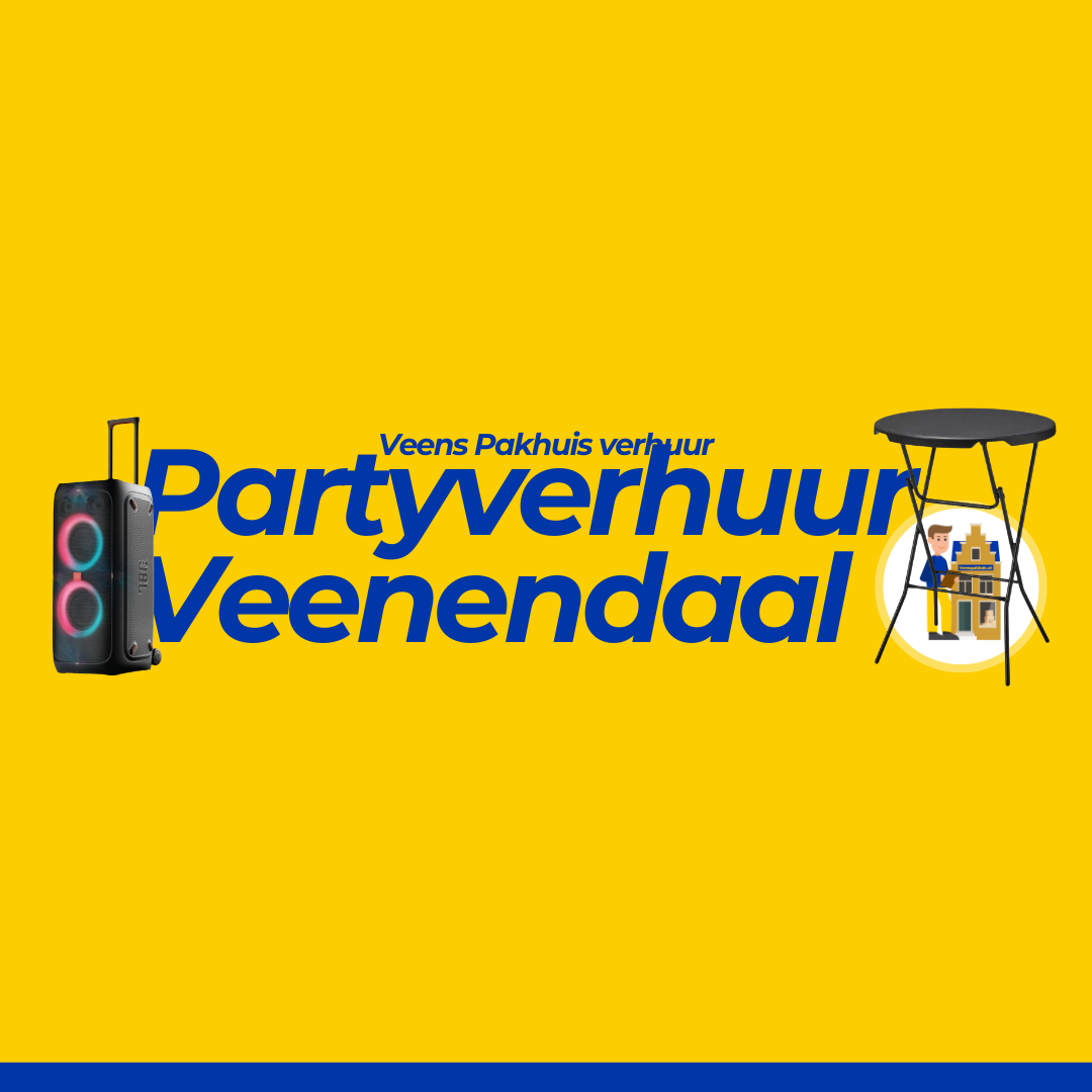 Statafels huren en een JBL Partybox: De perfecte basis voor elk feest