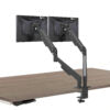 Double monitor arm DuoMount 13-32"