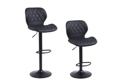 Bar stool Alice black (per 2)