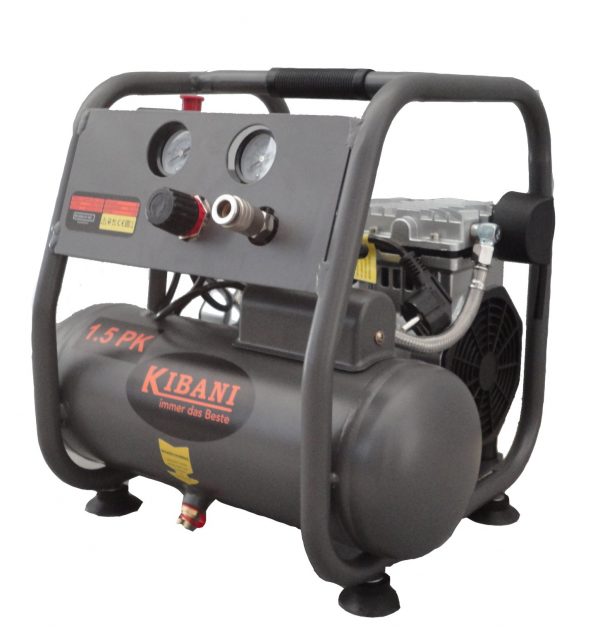 Kibani silent compressor 6 liters