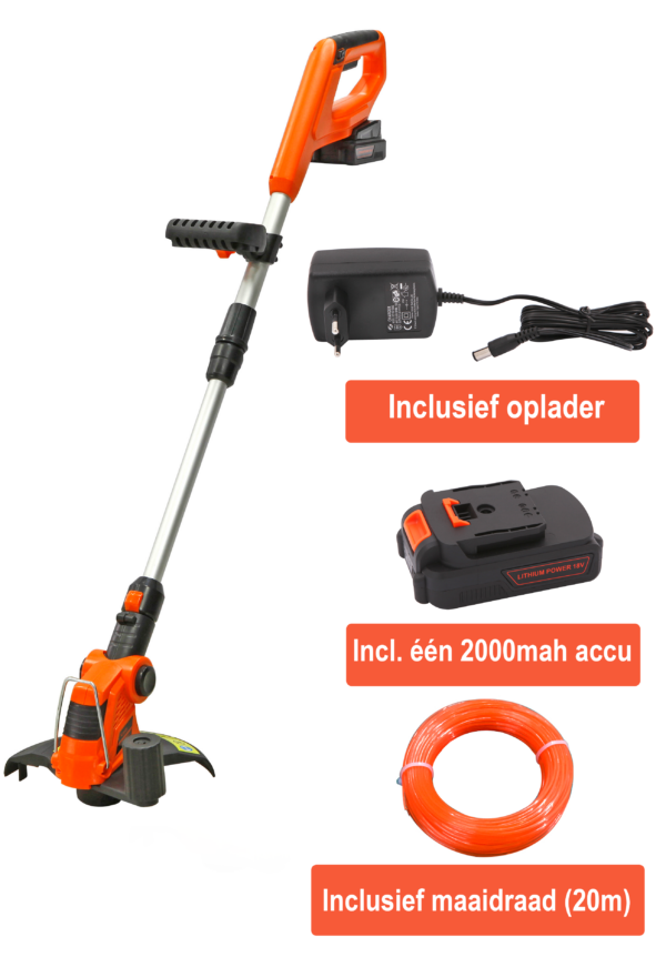 BATTERY GRASS TRIMMER 18V