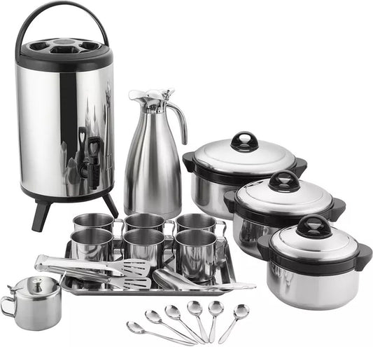 21-piece Stainless Steel Cookware set