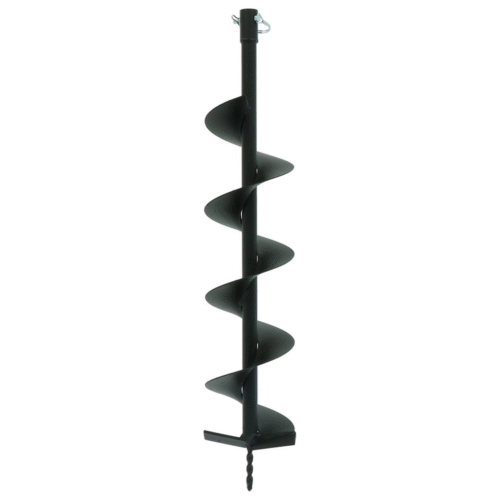 Kibani Grondborenset 100 mm + 150 mm + 200 mm + verlengstuk