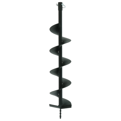 Kibani Grondborenset 100 mm + 150 mm + 200 mm + verlengstuk