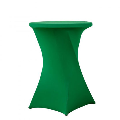 Standing table skirt green 80 cm