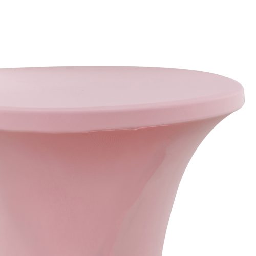 Statafelrok roze 80 cm