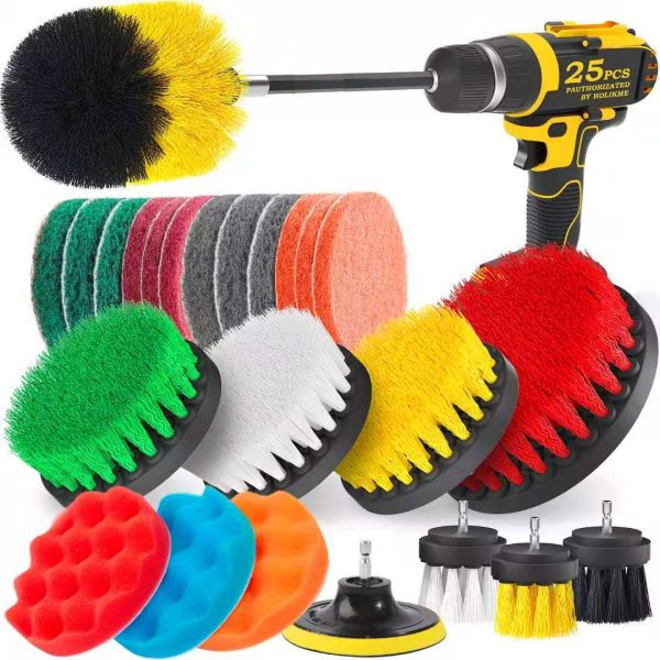 Drill brush set 25 pieces