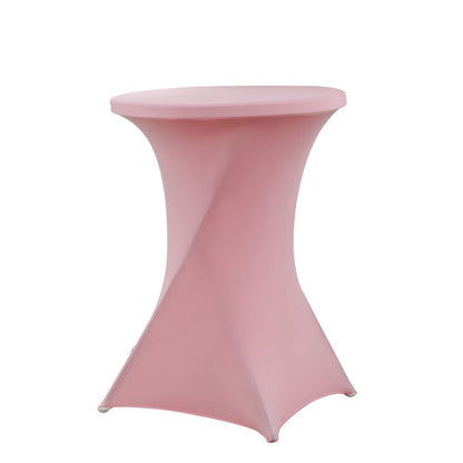 Statafelrok roze 80 cm
