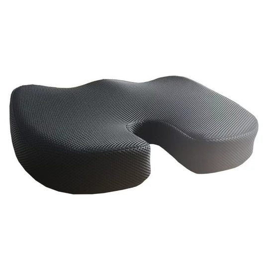 Seat cushion black M-shaped