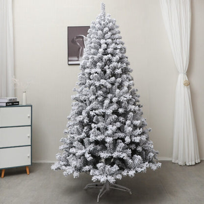 Kerstboom snow 210cm