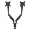 Double monitor arm DuoMount 13-32"