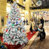 Kerstboom snow 210cm