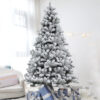 Kerstboom snow 210cm