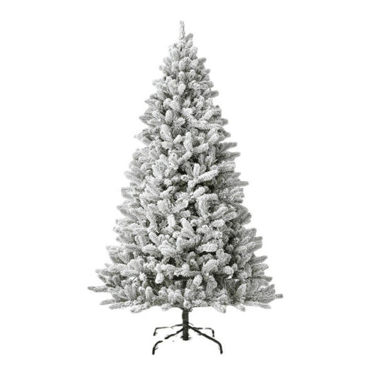 Kerstboom snow 210cm