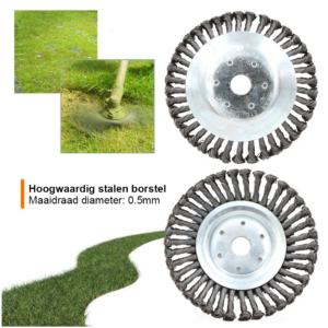 Kibani onkruidborstel 20cm per 10