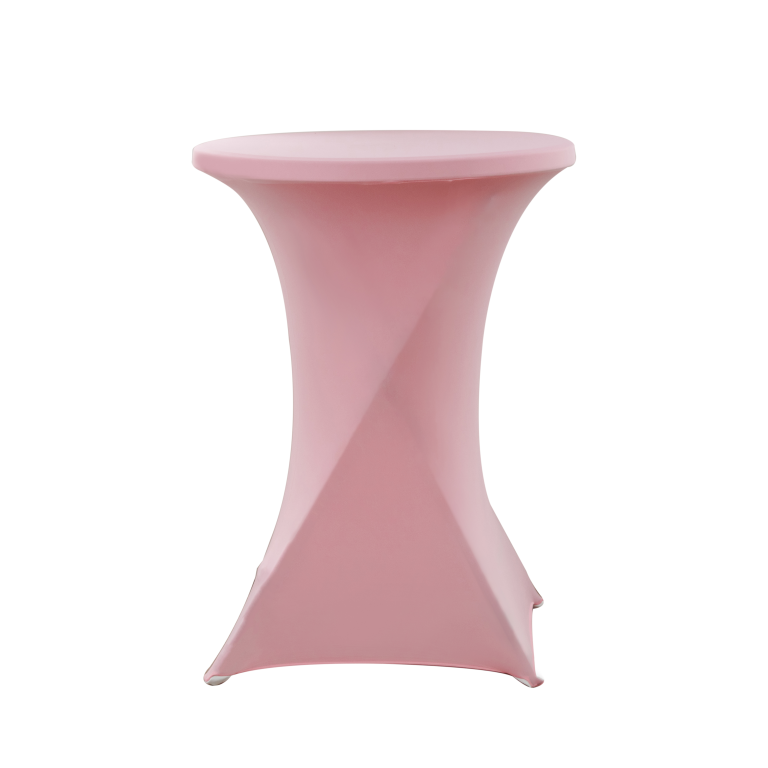 Statafelrok roze 80 cm