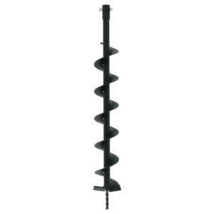 Kibani Grondborenset 100 mm + 150 mm + 200 mm + verlengstuk