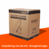 Kibani Nat- en Droogzuiger