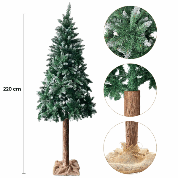 Kerstboom cozy pine 220cm