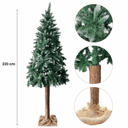 Kerstboom cozy pine 220cm