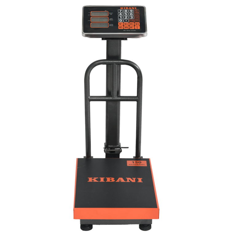 Kibani Platformweegschaal 150 kg 2026