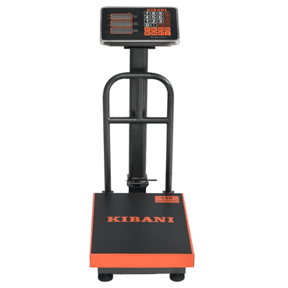 Kibani Platformweegschaal 150 kg 2026
