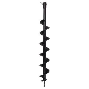 Kibani Grondborenset 100 mm + 150 mm + 200 mm + verlengstuk