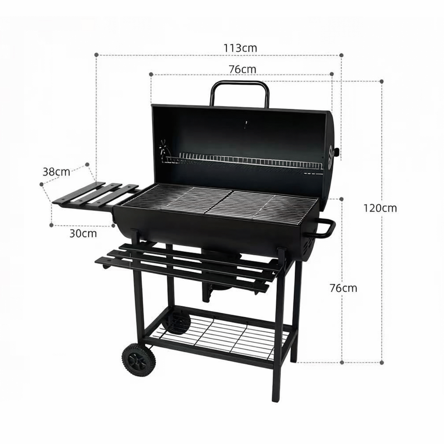 Alora Houtskool Barbecue
