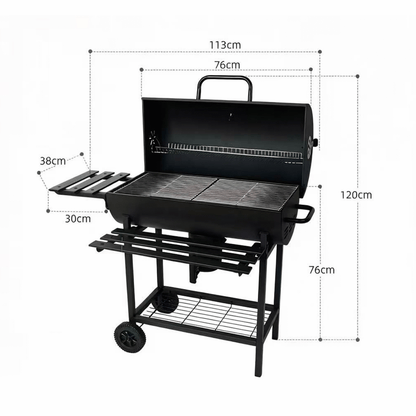 Alora Houtskool Barbecue