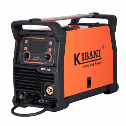 Kibani Lasapparaat 4-in-1