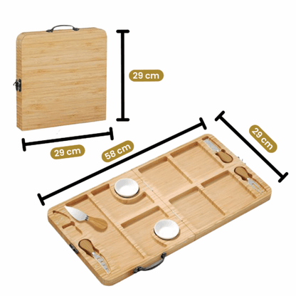 Alora Borrelplank FoldiBoard