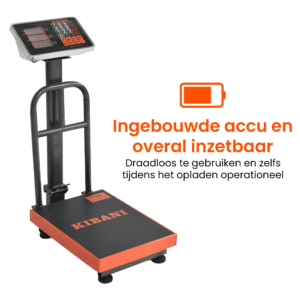 Kibani Platformweegschaal 150 kg 2026