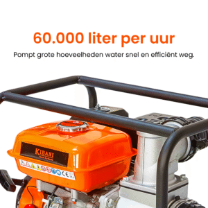 Kibani Waterpomp 60.000 ltr/u