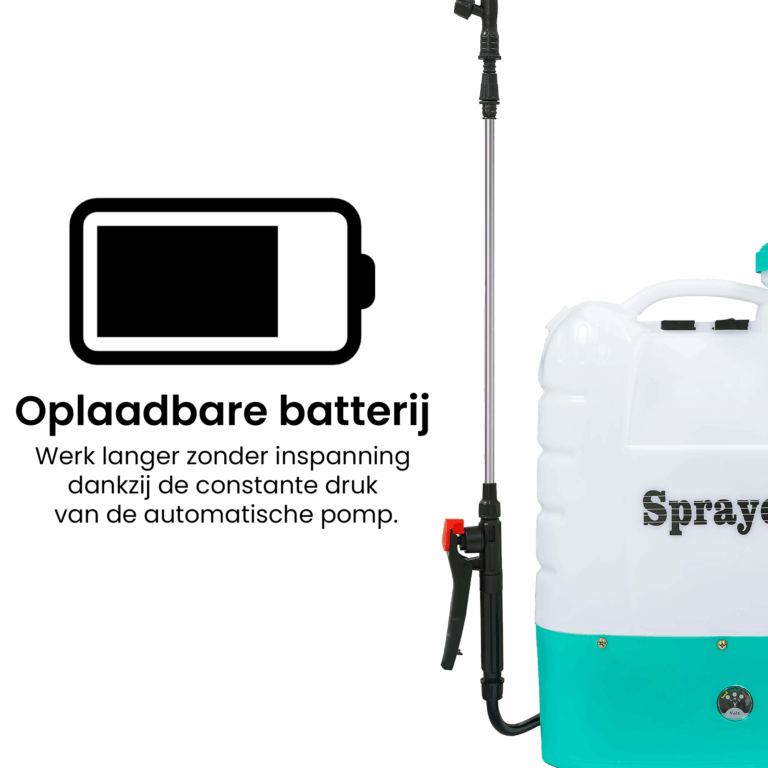 Elektrische Drukspuit 16 liter