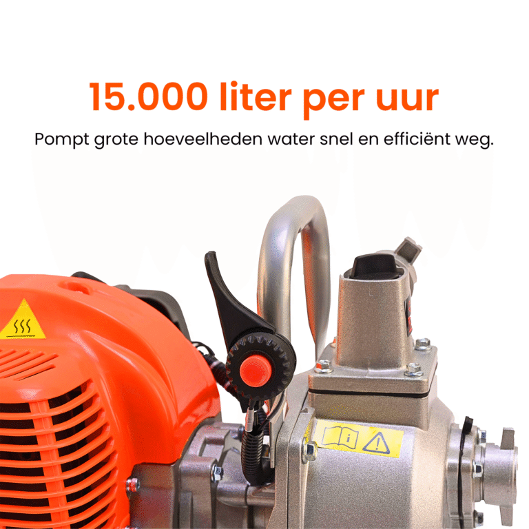 Kibani Waterpomp 15.000 ltr/u