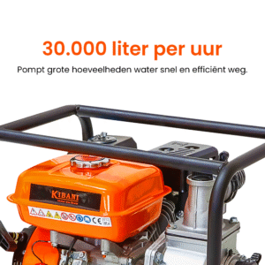 Kibani Waterpomp 30.000 ltr/u