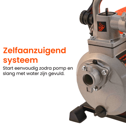 Kibani Waterpomp 15.000 ltr/u