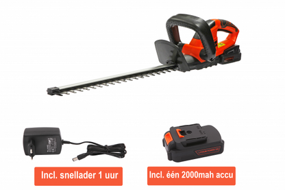 Battery hedge trimmer 18V