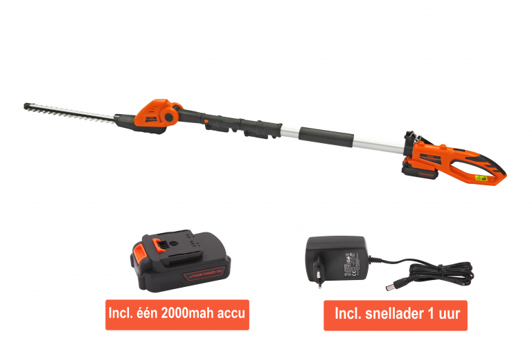 Cordless hedge trimmer XXL 18V