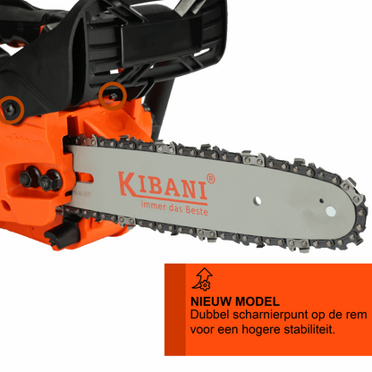 Kibani kettingzaag 25 cm incl. accessoires pakket